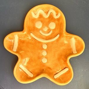 Gingerbread Tray Vintage
